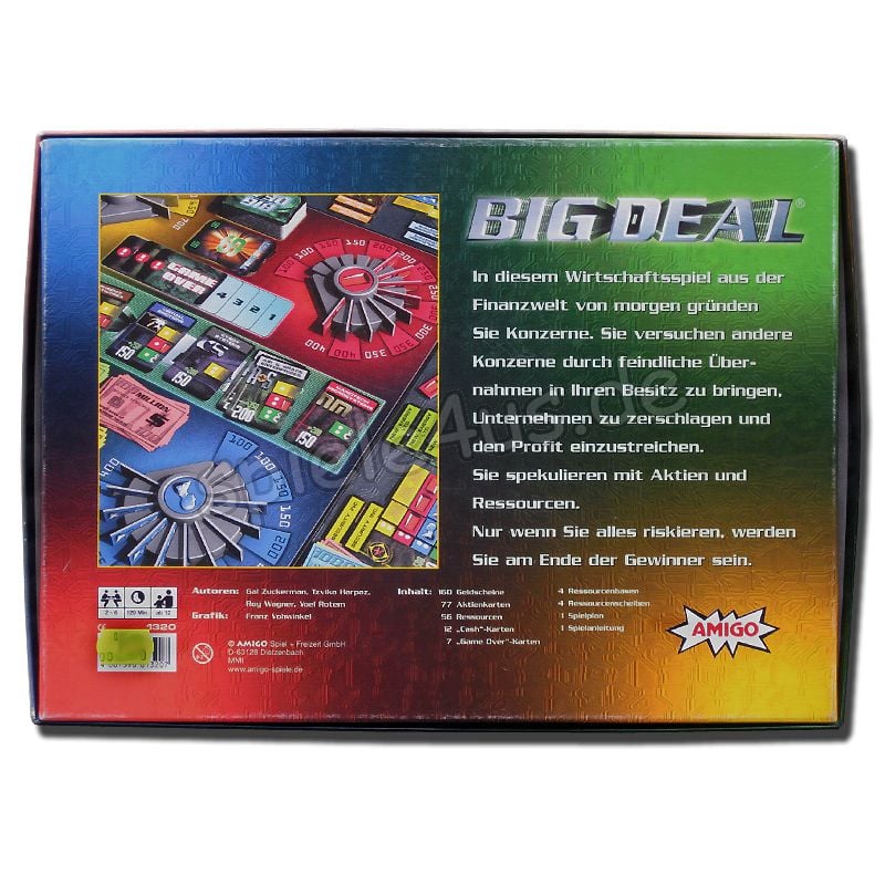 Big Deal | Wirtschaftsspiel-Amigo-Deinparadies.ch