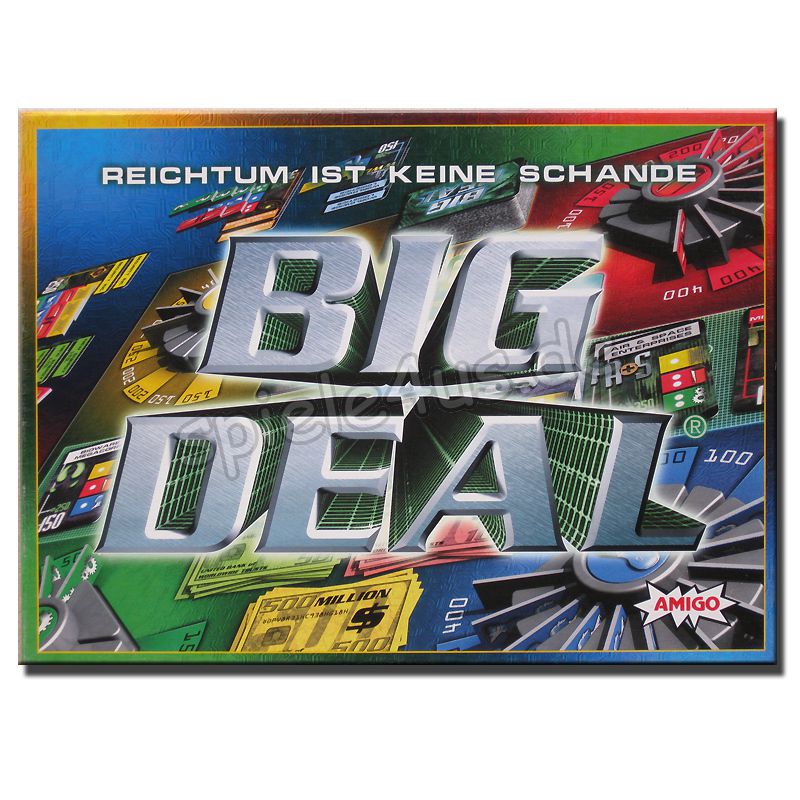 Big Deal | Wirtschaftsspiel-Amigo-Deinparadies.ch