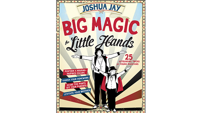 Gran magia para manos pequeñas de Joshua Jay Workman Publishing Co. Deinparadies.ch