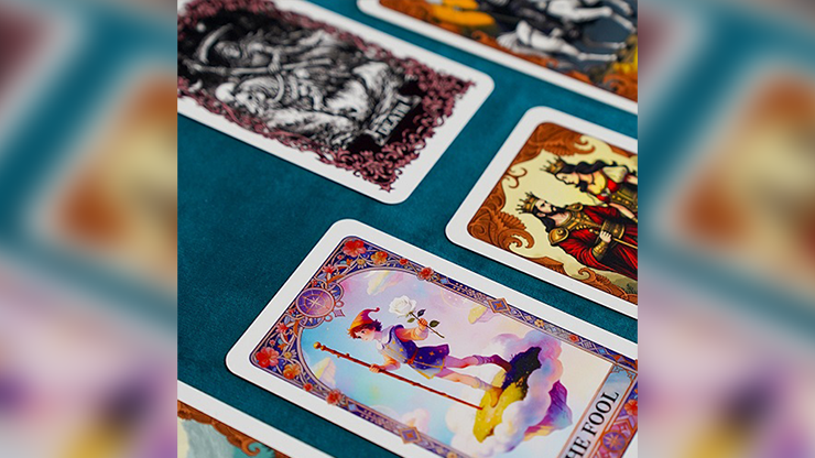 Bigblindmedia presents Tarot Tarot | Liam Montier-Big Blind Media-Deinparadies.ch