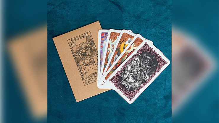 Bigblindmedia presents Tarot Tarot | Liam Montier-Big Blind Media-Deinparadies.ch