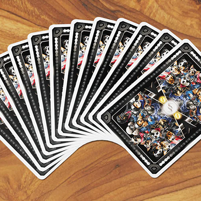 Biker Cats Playing Cards | Collectable Playing Cards-Mike Guistolise-Deinparadies.ch