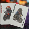 Biker Dogs Playing Cards | Collectable Playing Cards-Mike Guistolise-Deinparadies.ch