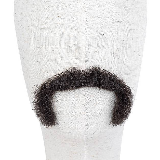 Biker Echthaar Schnauz | grau-Metamorph-Deinparadies.ch