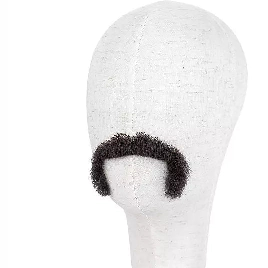 Biker Echthaar Schnauz | grau-Metamorph-Deinparadies.ch