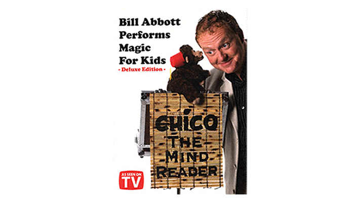 Bill Abbott Performs Magic For Kids Deluxe 2 Volume Set by Bill Abbott - Descarga de video Bill Abbott Magic en Deinparadies.ch