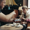 Bill Flash Card (Red) | Gentlemen's Magic X Michael Chatelain-Bigmagie-Deinparadies.ch