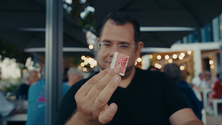Bill Flash Card (Red) | Gentlemen's Magic X Michael Chatelain-Bigmagie-Deinparadies.ch