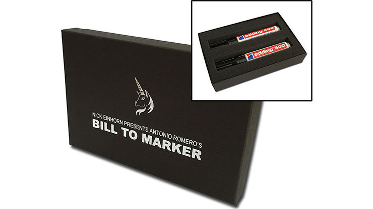 Bill to Marker by Nick Einhorn Nicholas Einhorn bei Deinparadies.ch