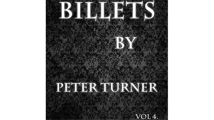 Billets (Vol 4) by Peter Turner - ebook Martin Adams Magic bei Deinparadies.ch