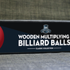 Billiard ball propagation 4,4cm wood Sadik & Co. at Deinparadies.ch