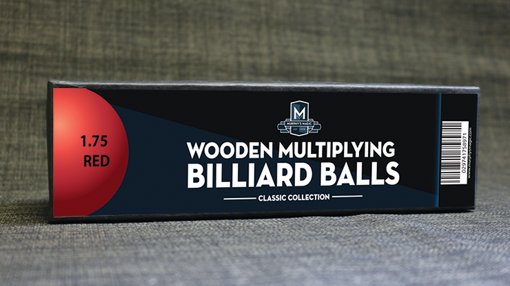 Billiard ball propagation 4,4cm wood Sadik & Co. at Deinparadies.ch