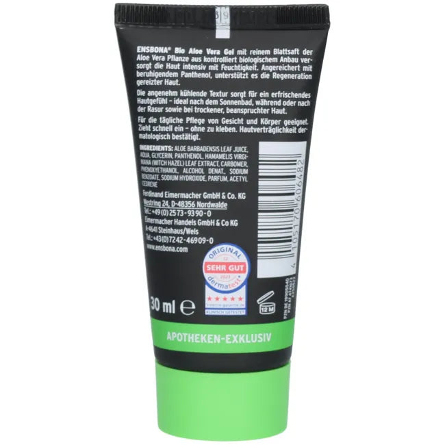 Bio Aloe Vera Gel-Ensbona-Deinparadies.ch