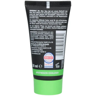 Bio Aloe Vera Gel-Ensbona-Deinparadies.ch