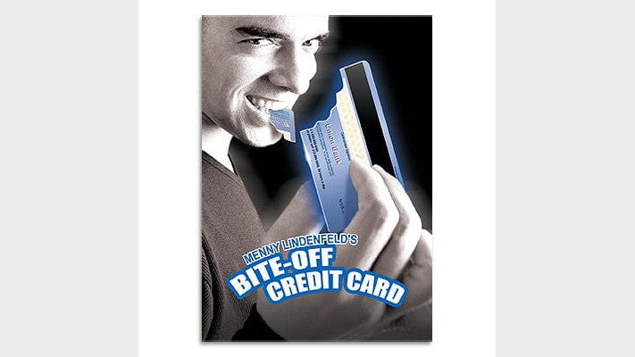 Bite Off Credit Card | Menny Lindenfeld Menny Lindenfeld bei Deinparadies.ch