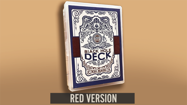 Black Hole Deck | WZ & N2G Magic (Red)-N2G-Deinparadies.ch