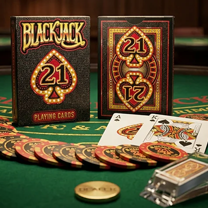 Black Jack Playing Cards | Collectable Playing Cards-Mike Guistolise-Deinparadies.ch