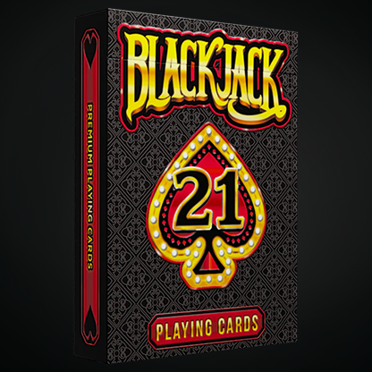 Black Jack Playing Cards | Collectable Playing Cards-Mike Guistolise-Deinparadies.ch