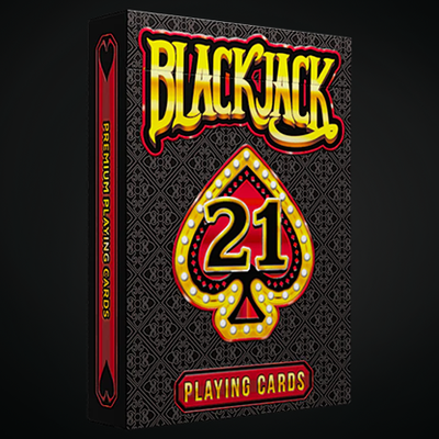 Black Jack Playing Cards | Collectable Playing Cards-Mike Guistolise-Deinparadies.ch