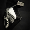 Black Metallic Foil Mortalis Machina Edition Playing Cards-The Paper Gear Company-Deinparadies.ch