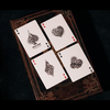 Black Metallic Foil Mortalis Machina Edition Playing Cards-The Paper Gear Company-Deinparadies.ch