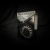 Black Metallic Foil Mortalis Machina Edition Playing Cards-The Paper Gear Company-Deinparadies.ch