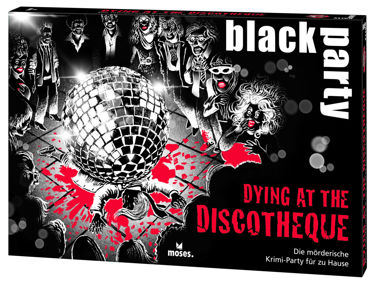 Black Party | Dying at the Discotheque-Moses-Deinparadies.ch