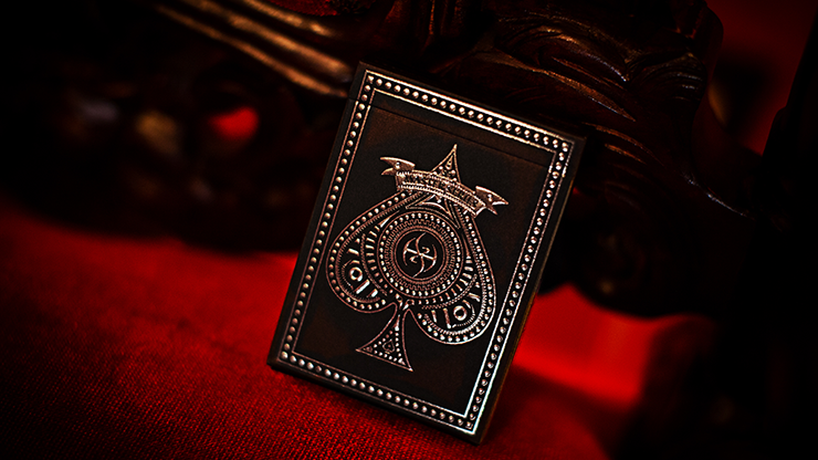 Black Platinum Lordz Playing Cards (Foil) Handlordz, LLC Deinparadies.ch