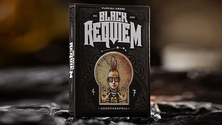 Black Requiem Playing Cards Deinparadies.ch bei Deinparadies.ch