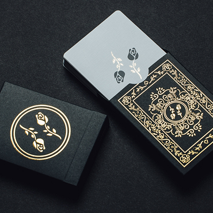 Black Roses 10 Year Anniversary Playing Cards