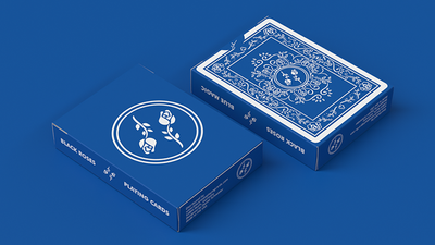 Black Roses Blue Magic Playing Cards Black Roses Playing Cards bei Deinparadies.ch