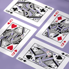 Black Roses Hotel V4 Playing Cards-Black Roses Playing Cards-Deinparadies.ch