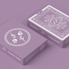Black Roses Lavender Playing Cards Marked Black Roses Playing Cards bei Deinparadies.ch
