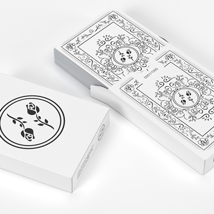 Black Roses Phantom Edition Playing Cards