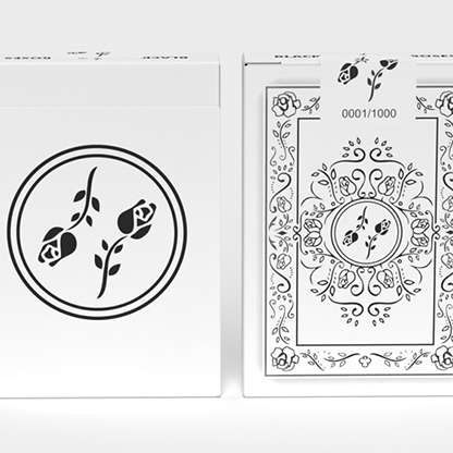 Black Roses Phantom Edition Playing Cards