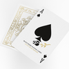 Black Roses Playing Cards White Gold Foil-Black Roses Playing Cards-Deinparadies.ch