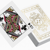 Black Roses Playing Cards White Gold Foil-Black Roses Playing Cards-Deinparadies.ch