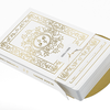Black Roses Playing Cards White Gold Foil-Black Roses Playing Cards-Deinparadies.ch