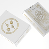 Black Roses Playing Cards White Gold Foil-Black Roses Playing Cards-Deinparadies.ch
