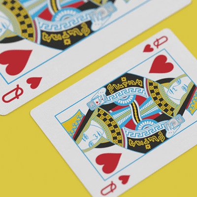 Black Roses Sunny Days Mini Playing Cards-Black Roses Playing Cards-Deinparadies.ch
