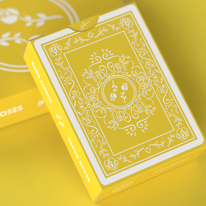 Black Roses Sunny Days Mini Playing Cards-Black Roses Playing Cards-Deinparadies.ch