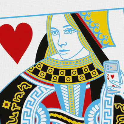 Black Roses Sunny Days Playing Cards-Black Roses Playing Cards-Deinparadies.ch