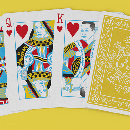 Black Roses Sunny Days Playing Cards-Black Roses Playing Cards-Deinparadies.ch