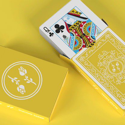 Black Roses Sunny Days Playing Cards-Black Roses Playing Cards-Deinparadies.ch