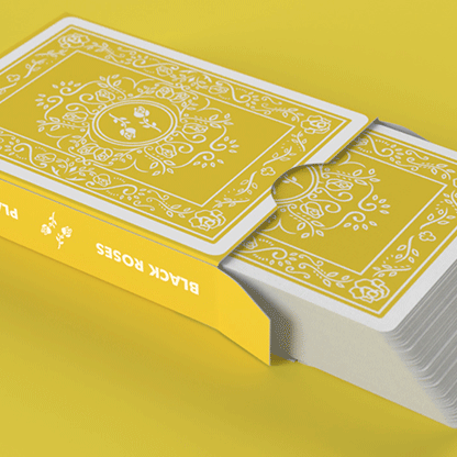 Black Roses Sunny Days Playing Cards-Black Roses Playing Cards-Deinparadies.ch