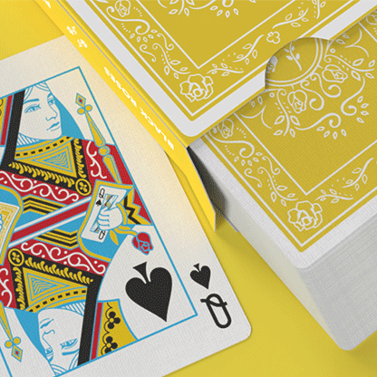 Black Roses Sunny Days Playing Cards-Black Roses Playing Cards-Deinparadies.ch