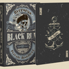 Black Rum Playing Cards-David Jon-Deinparadies.ch