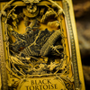 Coffret Or Noir Tortue Noire | Cartes à jouer Arche