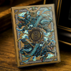 Cornice di lusso tartaruga nera | Carte da gioco Arca