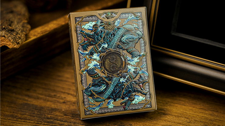 Black Tortoise Luxury Frame | Ark Playing Cards